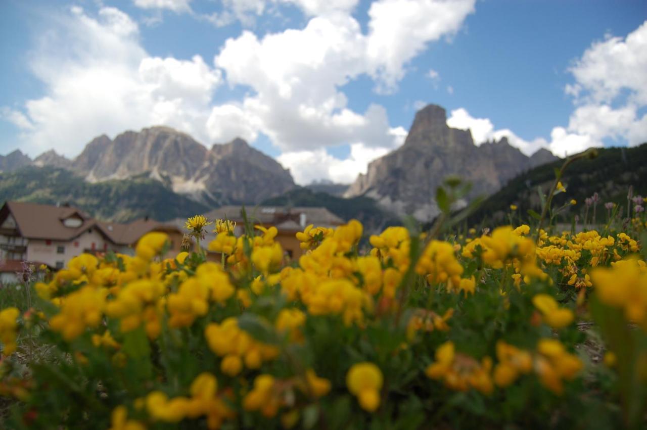 Nei Y Suredl Nevesole Aparthotel Corvara In Badia Exterior foto