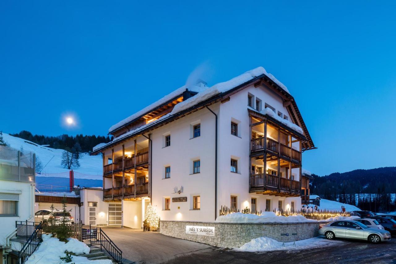 Nei Y Suredl Nevesole Aparthotel Corvara In Badia Exterior foto